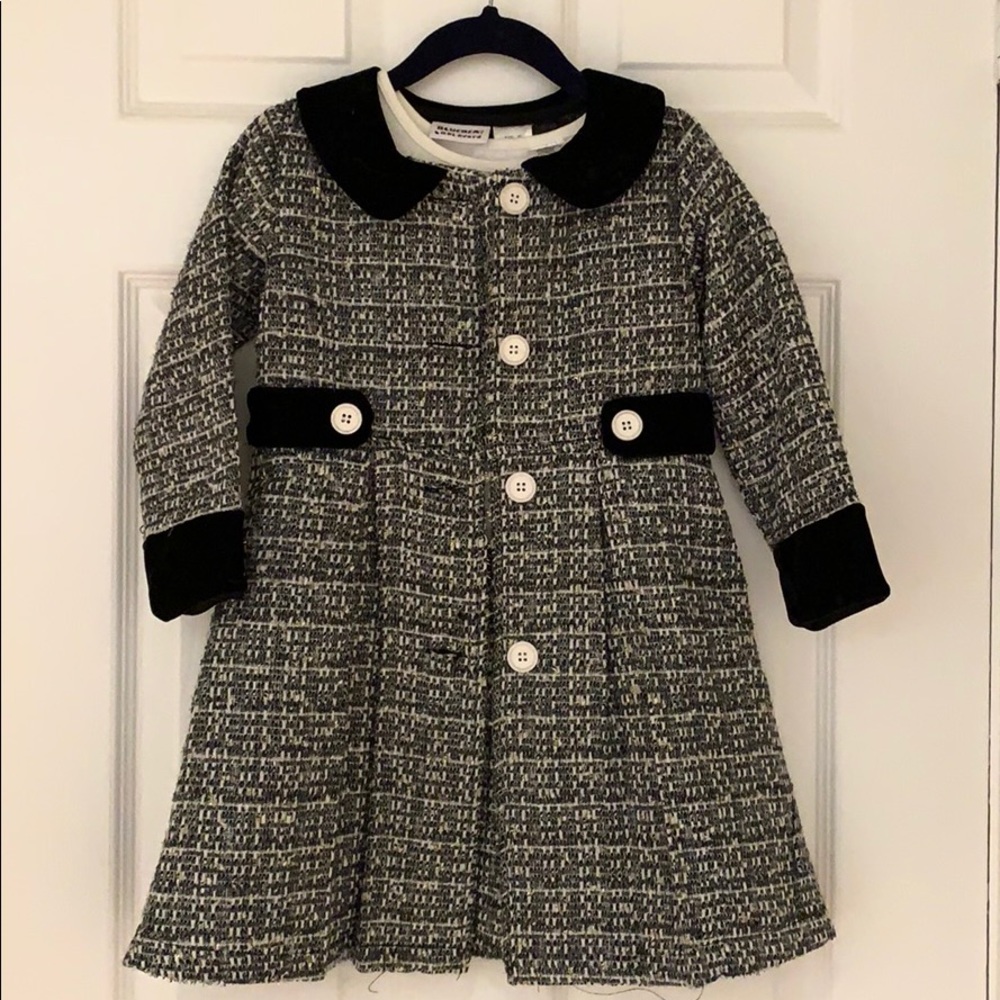 Girls Holiday Dress